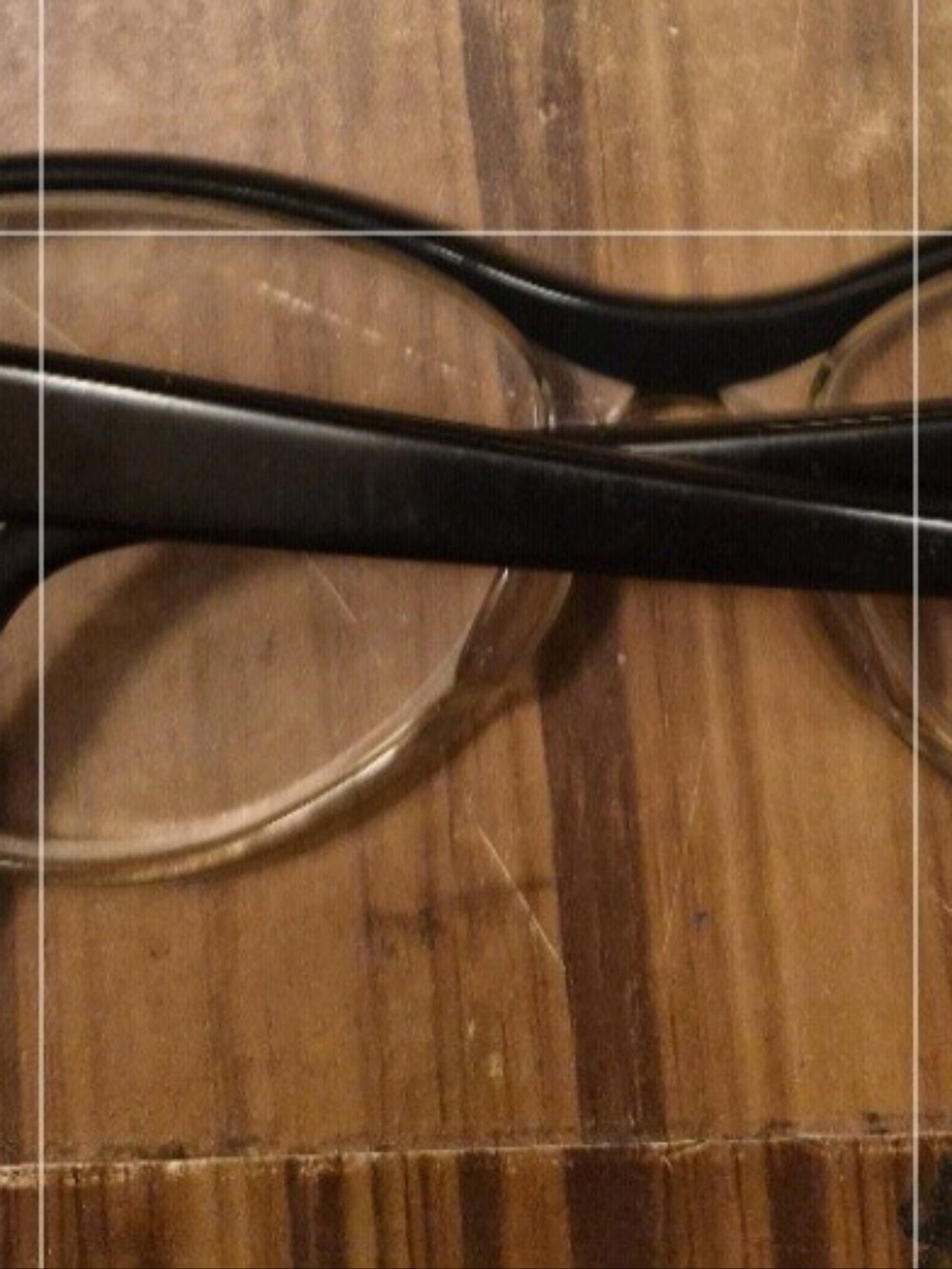 Men's Black Rectangle Reading Glasses - Classic Clear Lenses